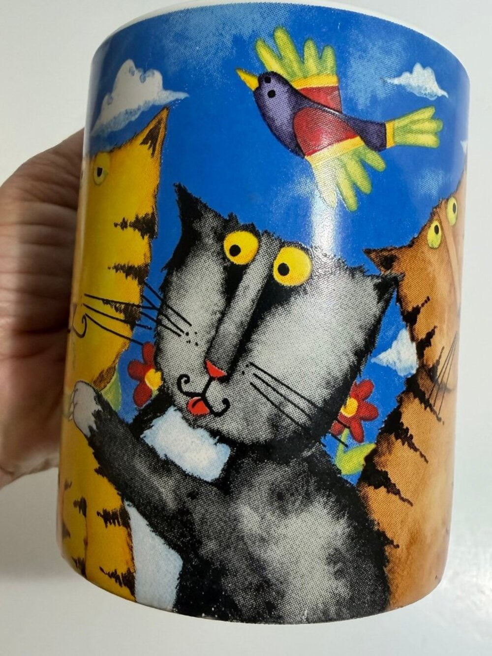 Vintage Mug Cool Cats by GIBSON DESIGNS